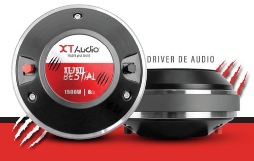 Audio 75tl bestial - xt-75tl,