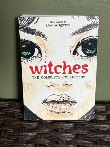 Witches manga the - manga,