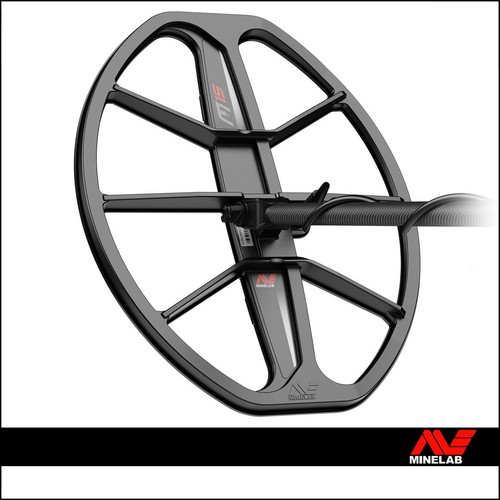 Piastra m15 minelab - dd, 15x12"
