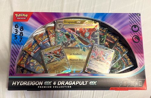 Pokémon tcg hydreigon - pokémon, ex