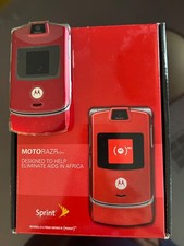 Motorola RAZR  V3 - Red - NEW