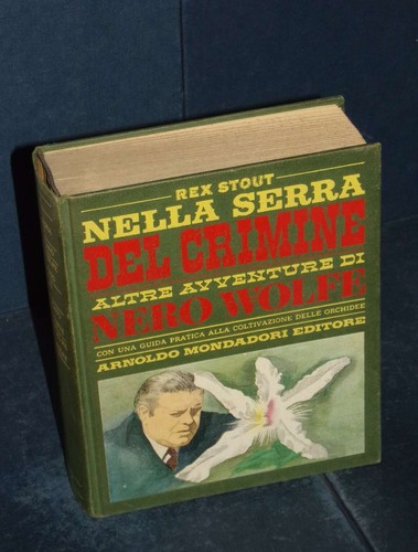 Rex stout nella serra - stout,