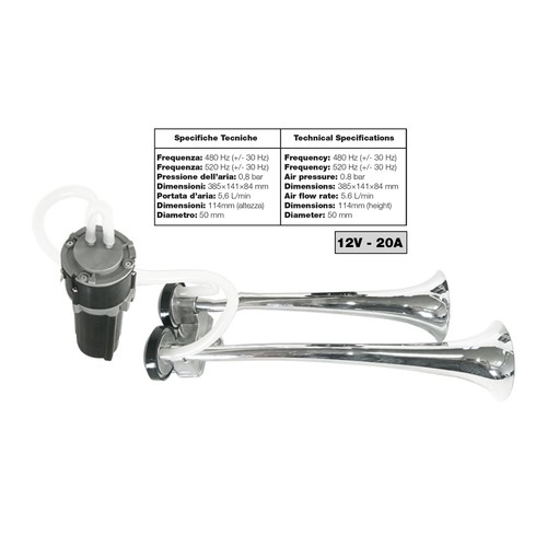 Tromba bitonale universale - bitonale,