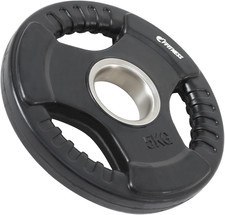 Disco Peso in Ghisa Gommato