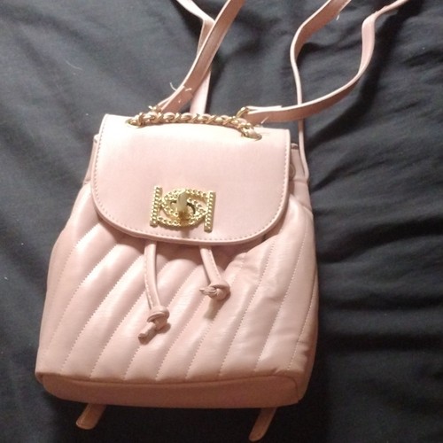 Borsa bebe rosa trapuntata - bebe,