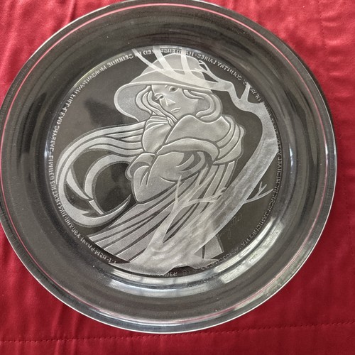 Morgantown hand etched crystal - morgantown,