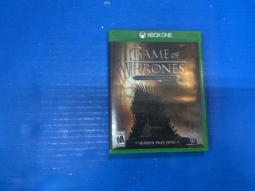 Xbox one game thrones a - one,