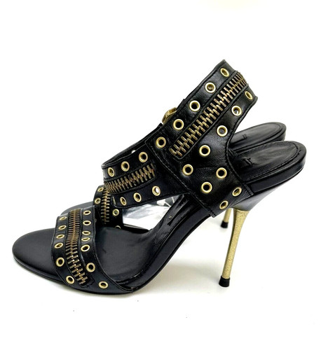 Zara sandali con tacco - zara, a