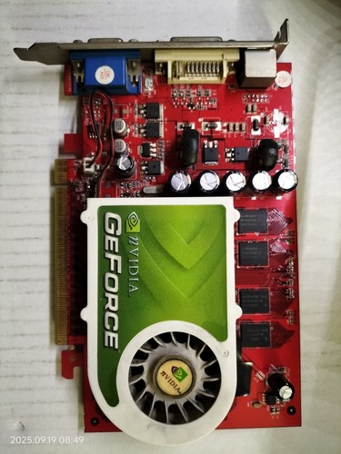 Scheda video nvidia geo force - scheda,