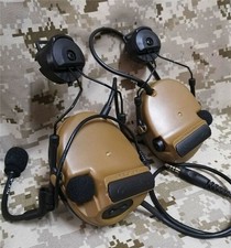 US! Casco cuffia tattica