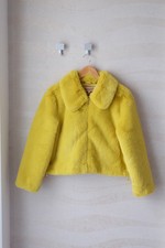 Ecopelliccia Kocca Gialla