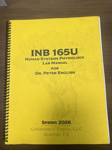 Inb 165u human systems - 165u,