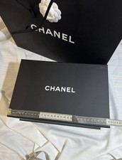 100% Authentic CHANEL Gift Box Size 30x 20x12cm. Box+ paper bag