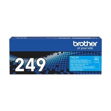 ORIGINAL Brother toner ciano TN-249C 249 ~4000 Seiten