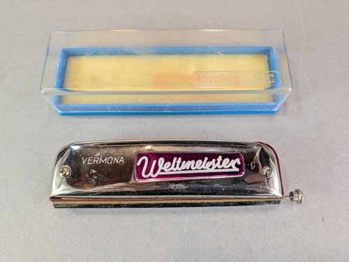 Armonica vintage campione del - armonica,