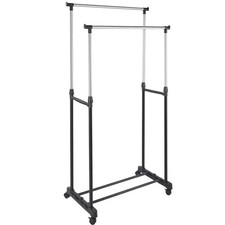 Stand appendiabiti doppio con - stand,