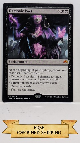 Demonic pact magic origins - pact,