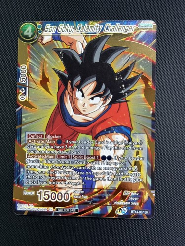 Son goku calamity challenger - goku,,