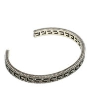 Gucci bracciale donna argento