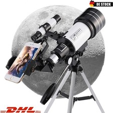 Telescopio Astronomia per Adulti Alta Potenza 70mm 300mm Professionale IT