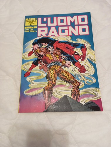 Uomo ragno marvel graphic - l'uomo,