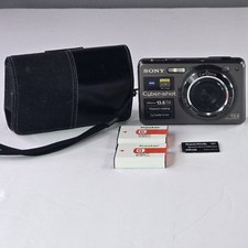 Sony Cyber-shot DSC-W300 Zeiss 13,6 megapixel fotocamera digitale super stabile usata in ottime condizioni