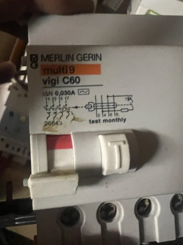 Merlin gerin multi9 vigi - multi9, c60
