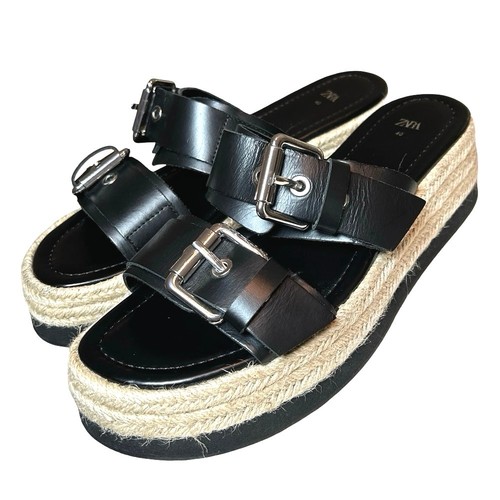 Sandali donna zara con plateau - sandali,