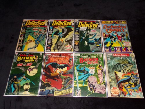 Detective comics 402 404 409 - comics,