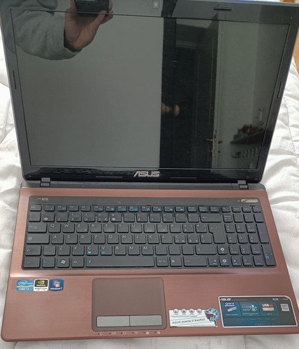 Notebook asus k53sv - asus,