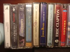 Lotto musicassette originali