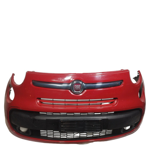 Paraurti anteriore rosso - , fiat
