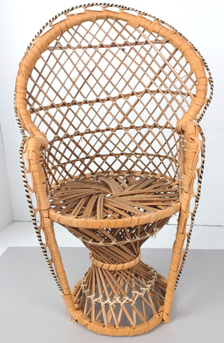 Sedia per bambole trono - , in