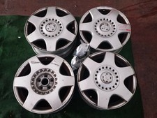 VOLKSAGEN 5 HOLE ALLOY WHEELS