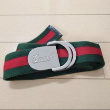 Old GUCCI Logos Web Stripe