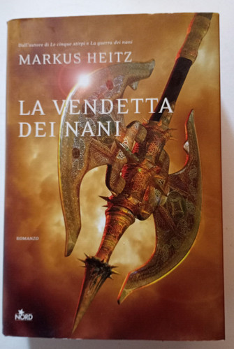 Markus heitz vendetta - vendetta, dei