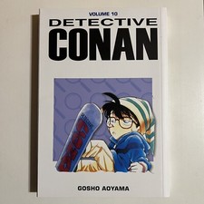 DETECTIVE CONAN 10 CON