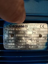 Motore elettrico trifase 0,82 KW 1.2 HP 1450 - Giri 4 Poli 910 giri 4 poli 