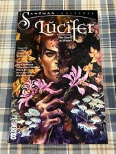 Lucifero Volume 4 Il Diavolo Nel Cuore Tpb