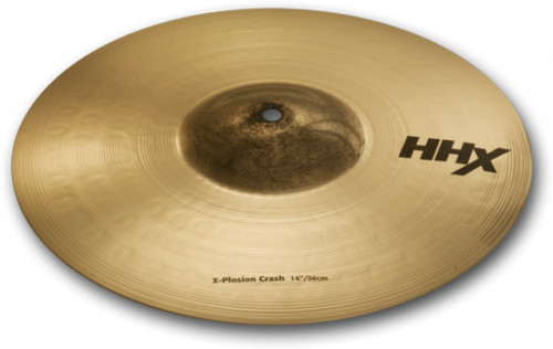 Sabian hhx plosion crash - 14",