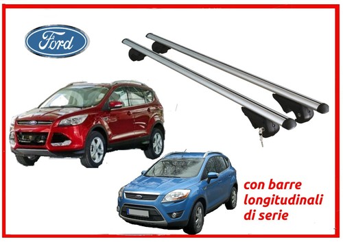 Barre portatutto per ford - barre,
