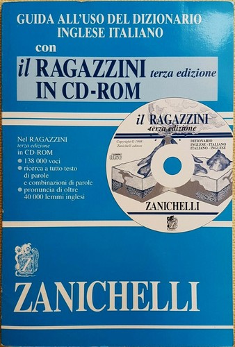 Dizionario ragazzini - dizionario, "il