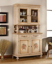 Credenza Napoletana Laccata