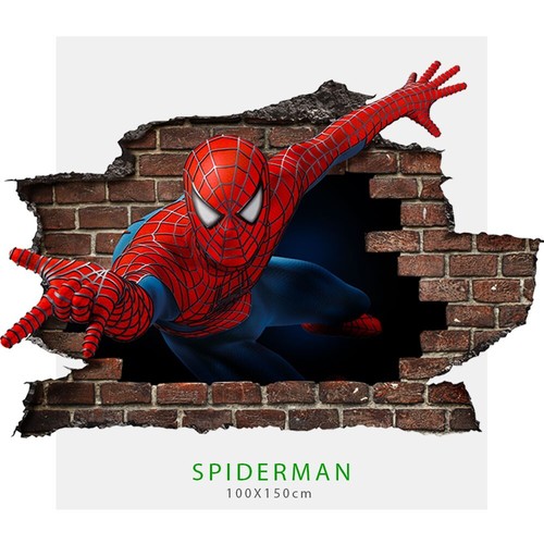 Adesivo parete murale effetto