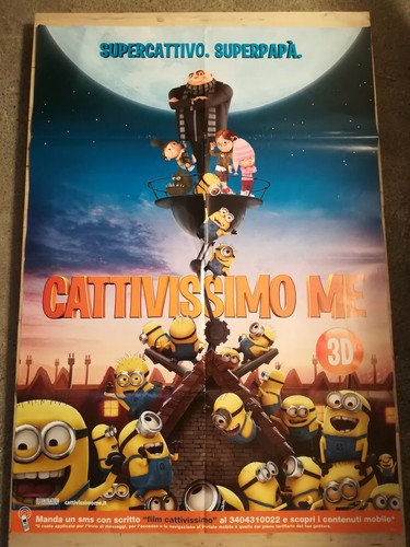 Cattivissimo manifesto film - manifesto,