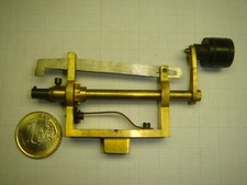 ANCIENNE ESTRAPADE NEUVE DE STOCK POUR RESSORTS DE MONTRES BRACELET ET DE POCHE 