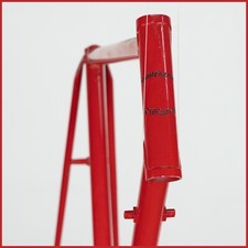 NOS CHESINI GRAN PREMIO TELAIO ACCIAIO BICI CORSA STRADA VINTAGE ROSSO ITALIANO