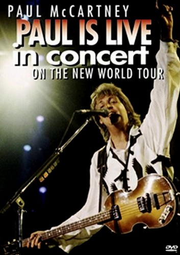 Paul live mccartney - live, new