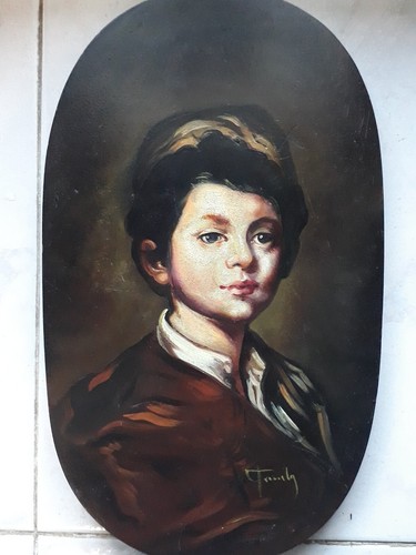 Quadro antico dipinto - antico, su