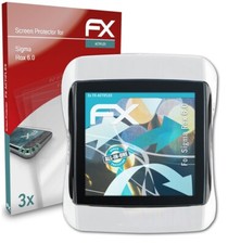 atFoliX 3x Proteggi Schermo per Sigma Rox 6.0 chiaro&flessibile